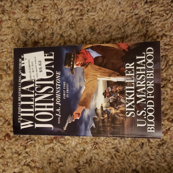 Three William Johnstone books, new! - Picture 3 of 4